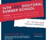 LERU Doctoral Summer School 25 