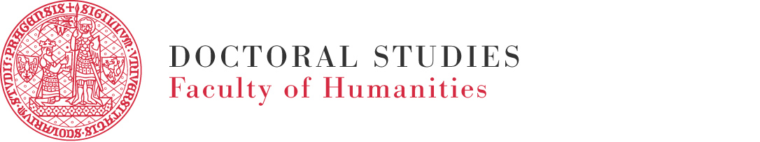 Homepage - Doctoral Studies, Faculty of Humanities, Charles University